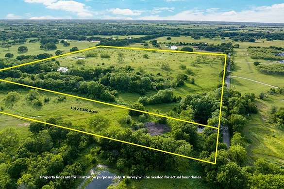 5.5 Acres of Residential Land for Sale in Kaufman, Texas