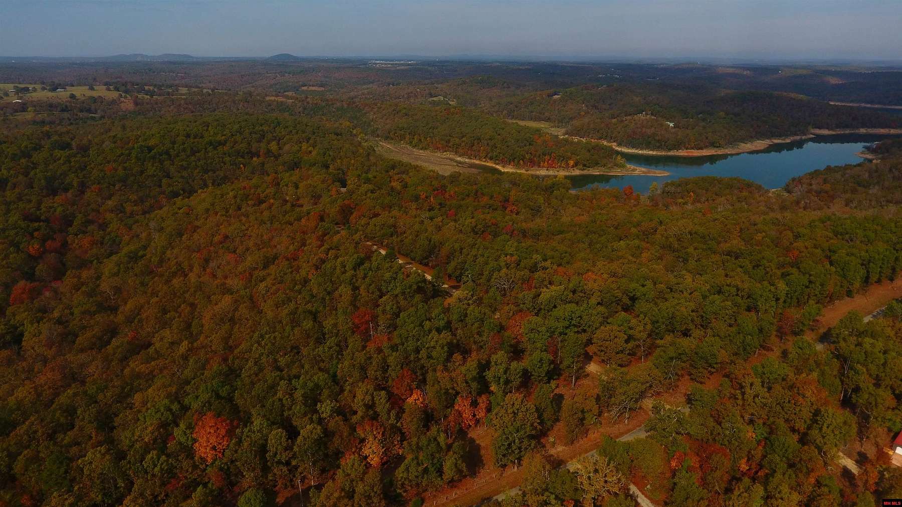 21.8 Acres of Recreational Land for Sale in Mountain Home, Arkansas