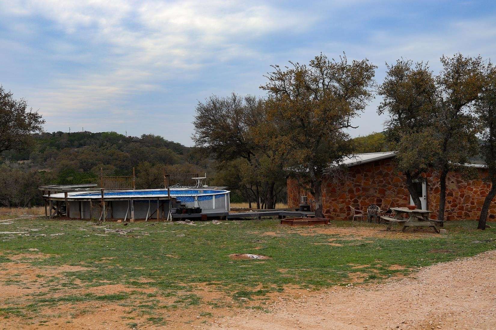 26.9 Acres of Agricultural Land with Home for Sale in Llano, Texas