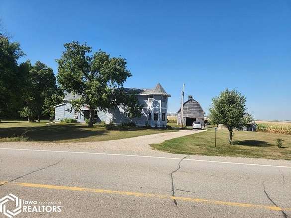 3.6 Acres of Residential Land with Home for Sale in Corwith, Iowa
