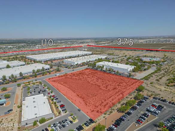 5.4 Acres of Commercial Land for Sale in El Paso, Texas