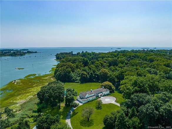 4.2 Acres of Residential Land with Home for Sale in Greenwich, Connecticut
