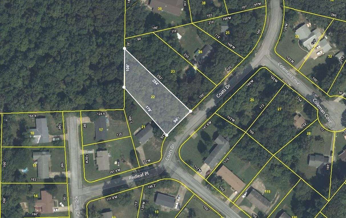0.42 Acres of Residential Land for Sale in Jackson, Tennessee