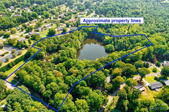 13 Acres of Land with Home for Sale in Shelby, North Carolina