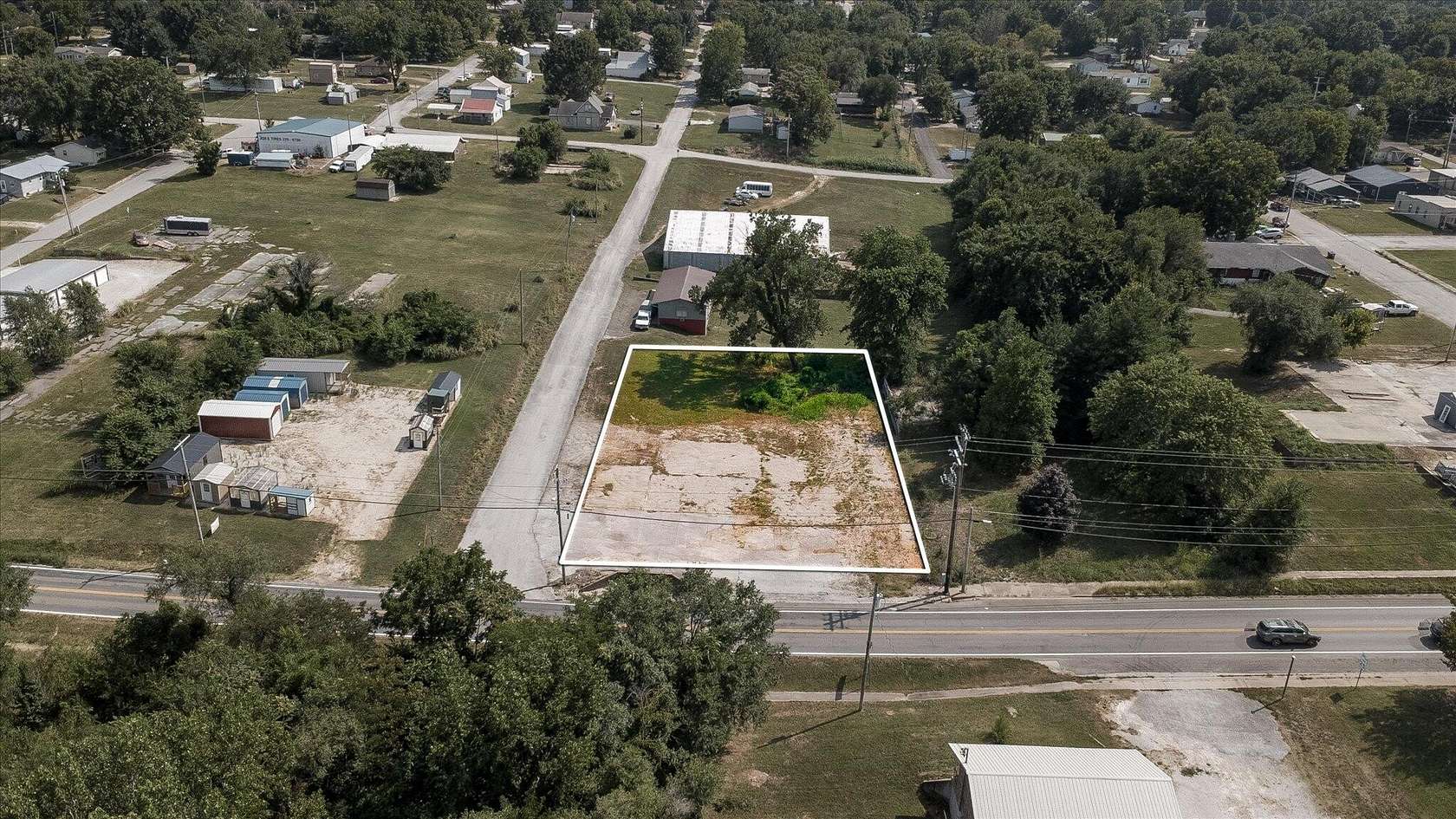 0.5 Acres of Commercial Land for Sale in Stockton, Missouri