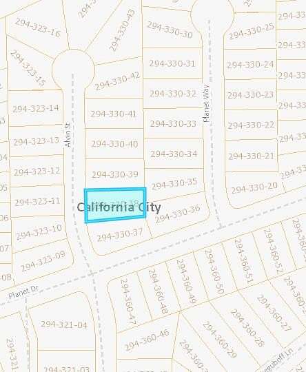 0.22 Acres of Residential Land for Sale in California City, California