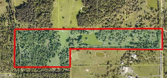 29.2 Acres of Agricultural Land for Sale in North Fort Myers, Florida