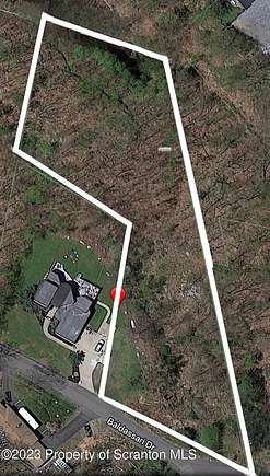 3.3 Acres of Residential Land for Sale in Dunmore, Pennsylvania