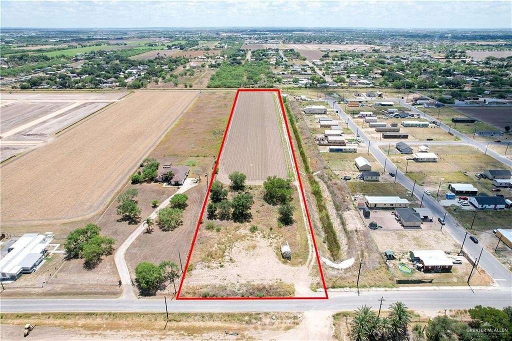 4.9 Acres of Residential Land for Sale in Alamo, Texas
