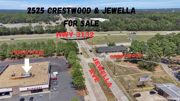 0.73 Acres of Commercial Land for Sale in Shreveport, Louisiana