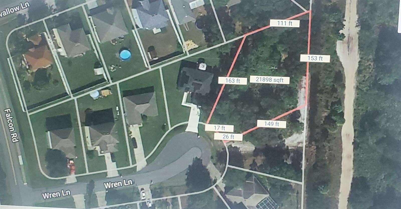 0.5 Acres of Land for Sale in Poinciana, Florida