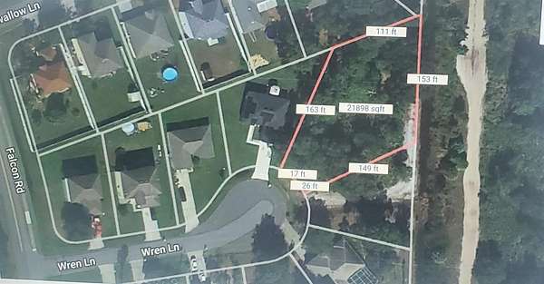 0.5 Acres of Land for Sale in Poinciana, Florida