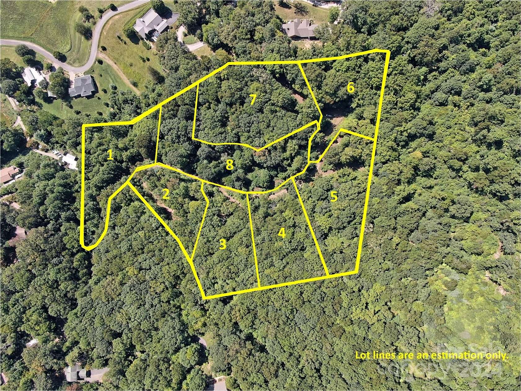 1.7 Acres of Residential Land for Sale in Waynesville, North Carolina