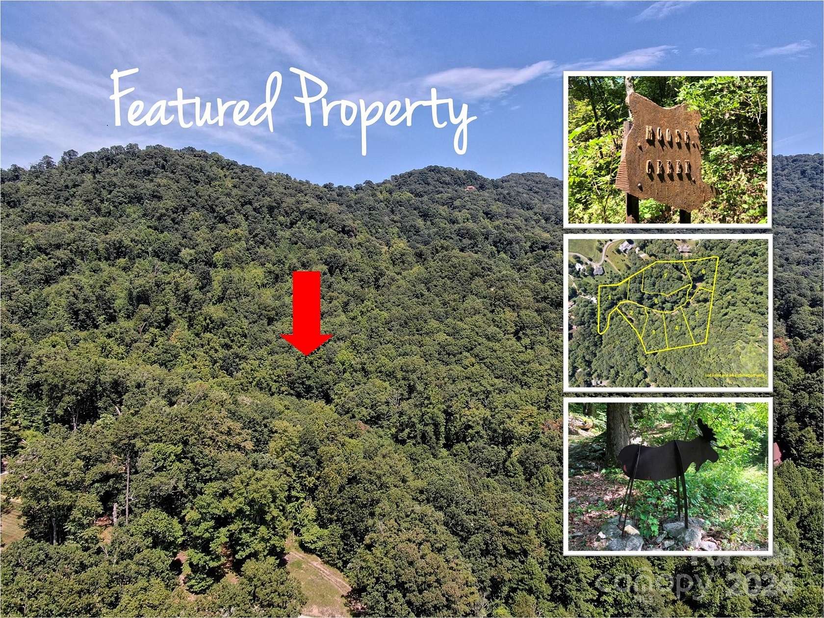 1.8 Acres of Residential Land for Sale in Waynesville, North Carolina