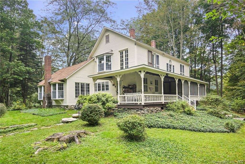 72.5 Acres of Land with Home for Sale in Hampton, Connecticut
