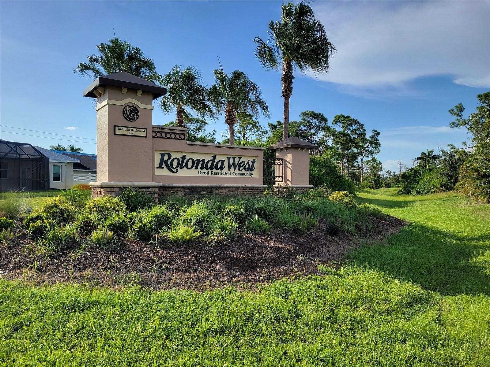 0.22 Acres of Residential Land for Sale in Rotonda West, Florida