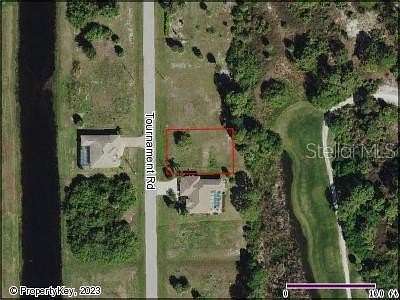 0.22 Acres of Residential Land for Sale in Rotonda West, Florida