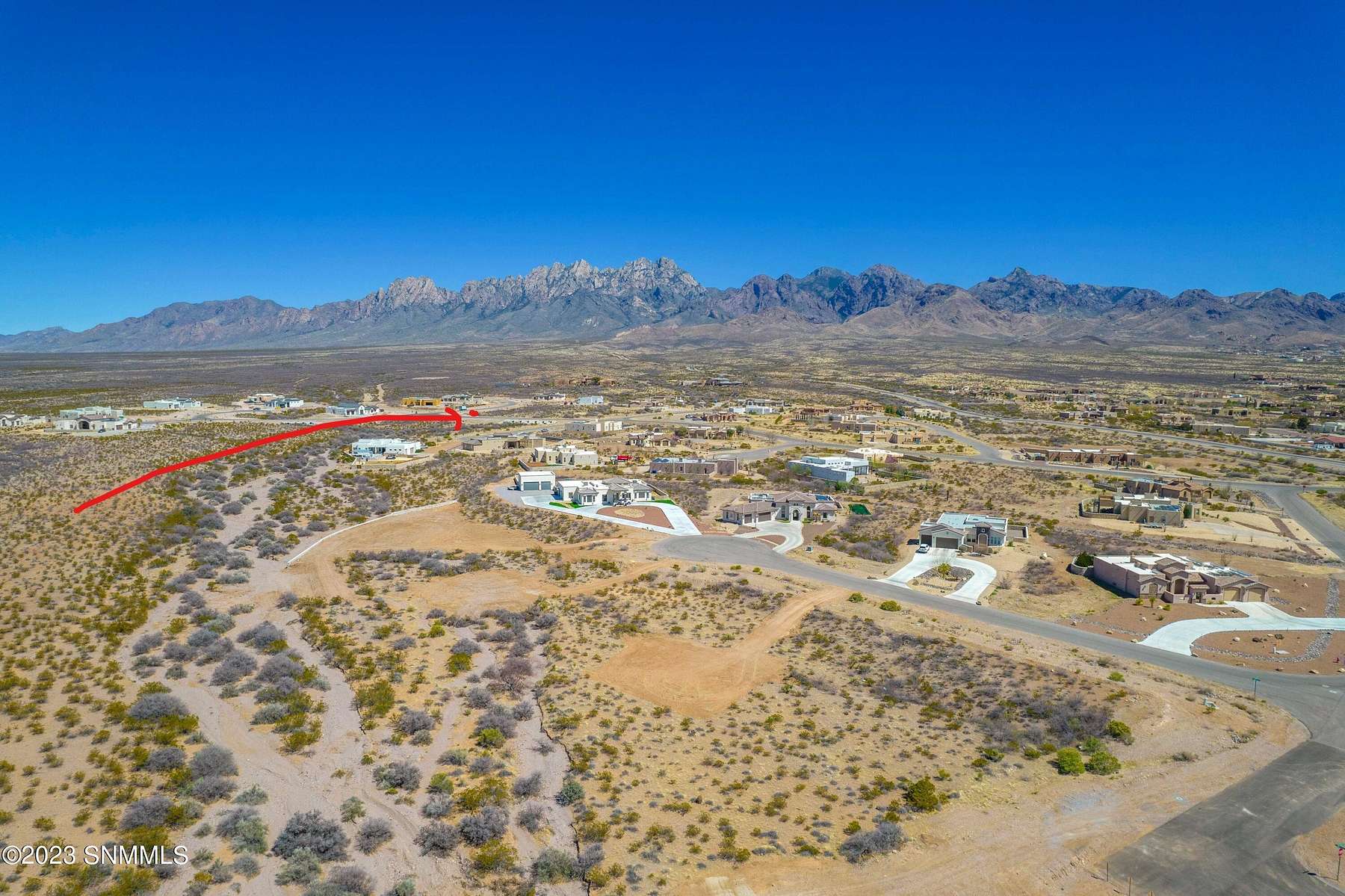 1.02 Acres of Residential Land for Sale in Las Cruces, New Mexico