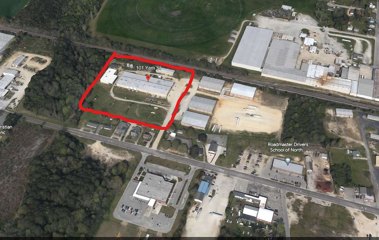 7.2 Acres of Improved Commercial Land for Sale in Dunn, North Carolina