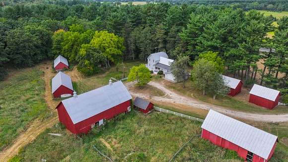 304 Acres of Land with Home for Sale in Princeton, Wisconsin