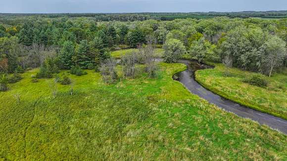 116 Acres of Recreational Land & Farm for Sale in Princeton, Wisconsin