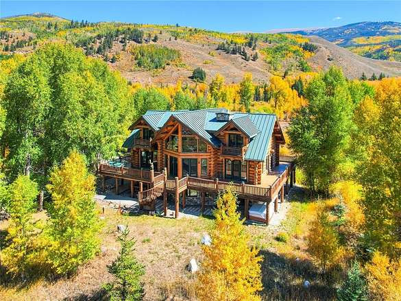 5.2 Acres of Residential Land with Home for Sale in Silverthorne, Colorado