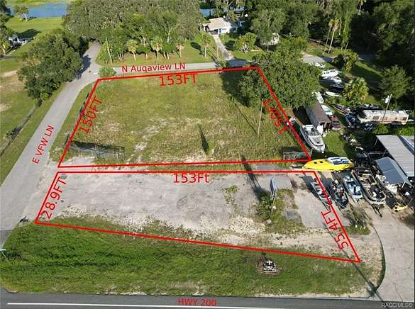 0.68 Acres of Commercial Land for Sale in Hernando, Florida