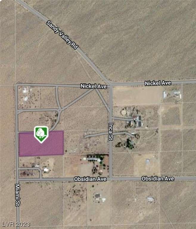 4.7 Acres of Land for Sale in Las Vegas, Nevada