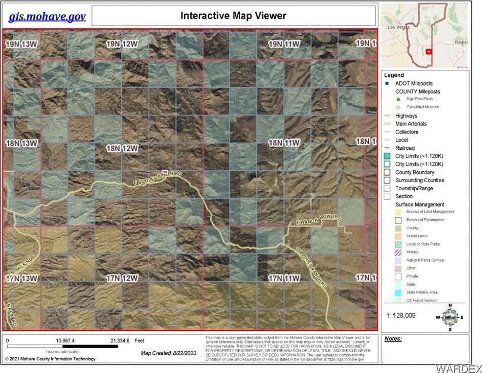 13 Acres of Land for Sale in Kingman, Arizona