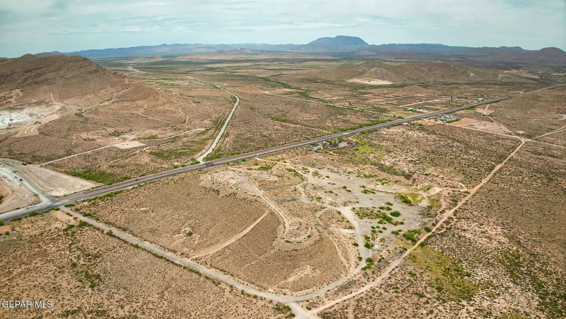 52.3 Acres of Land for Sale in El Paso, Texas