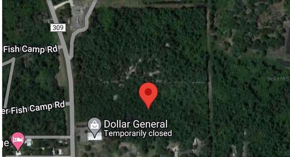 14.4 Acres of Land for Sale in Crescent City, Florida