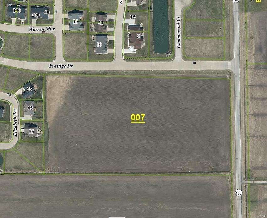 10 Acres of Land for Sale in Highland, Illinois