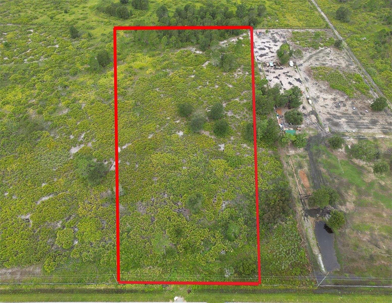 5.1 Acres of Residential Land for Sale in Fort Meade, Florida