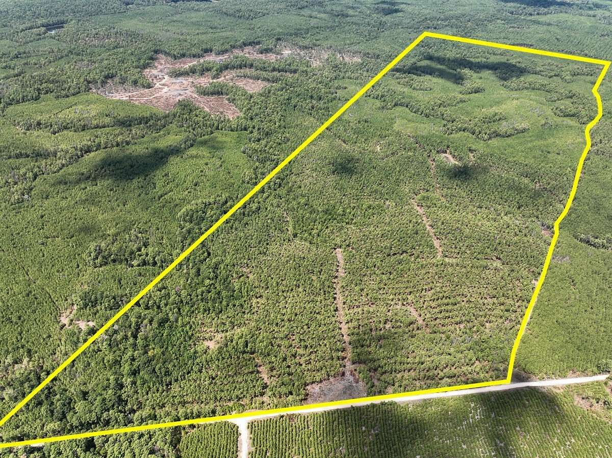 448 Acres of Recreational Land for Sale in Huntsville, Texas