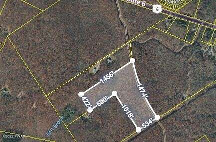 27.4 Acres of Recreational Land for Sale in Shohola, Pennsylvania