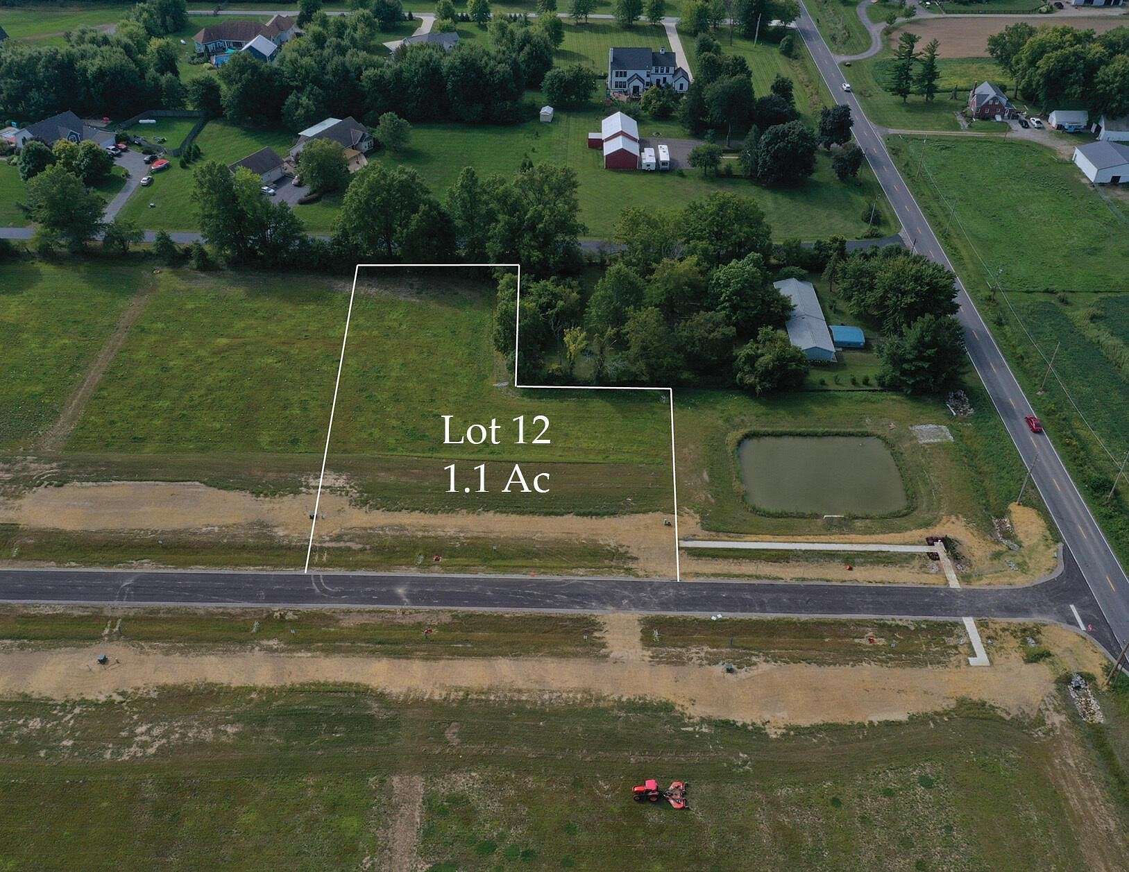 1.1 Acres of Residential Land for Sale in Powell, Ohio