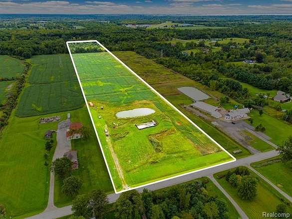 20.6 Acres of Agricultural Land for Sale in China Township, Michigan