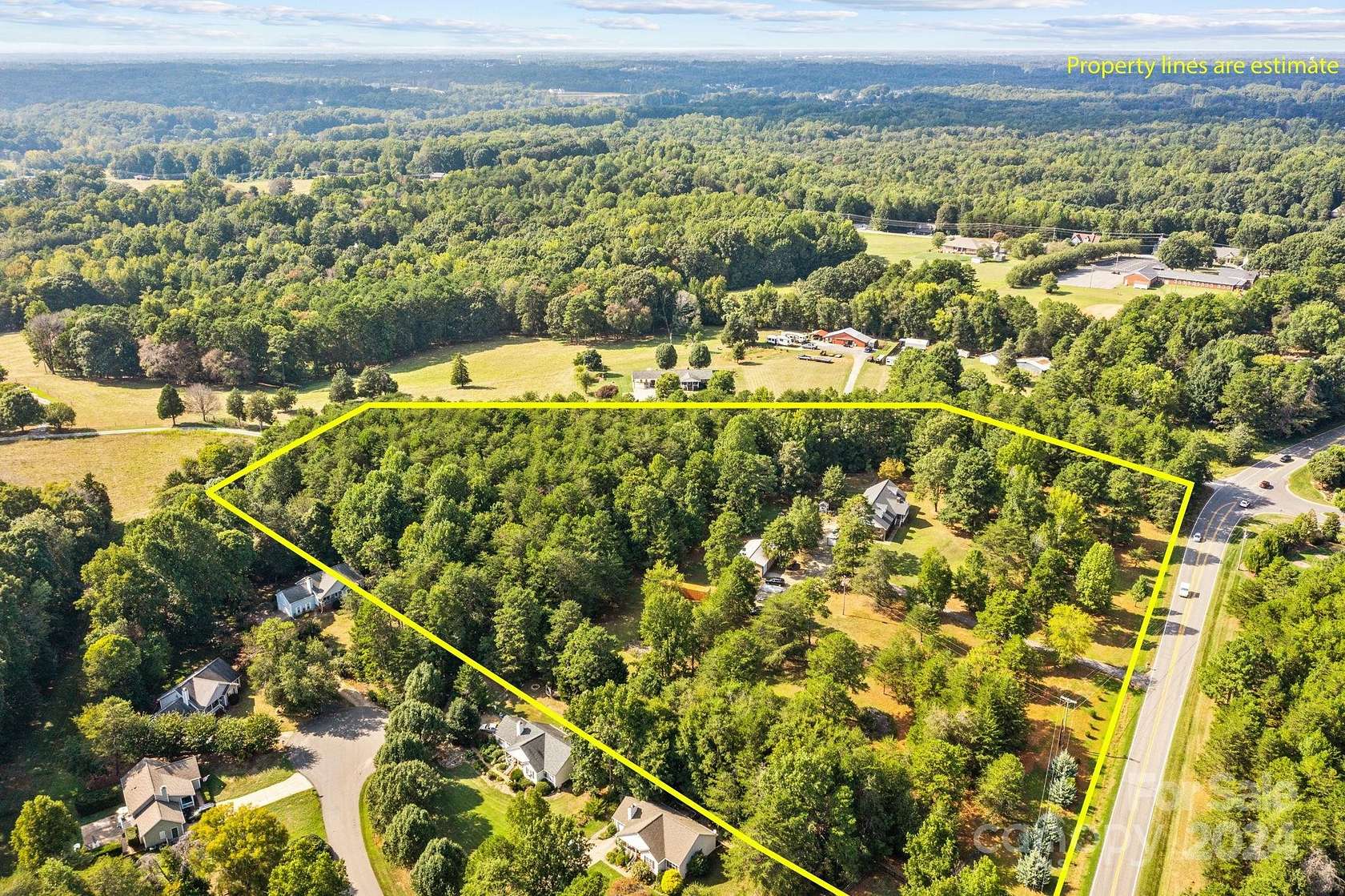 7.9 Acres of Residential Land with Home for Sale in Davidson, North Carolina
