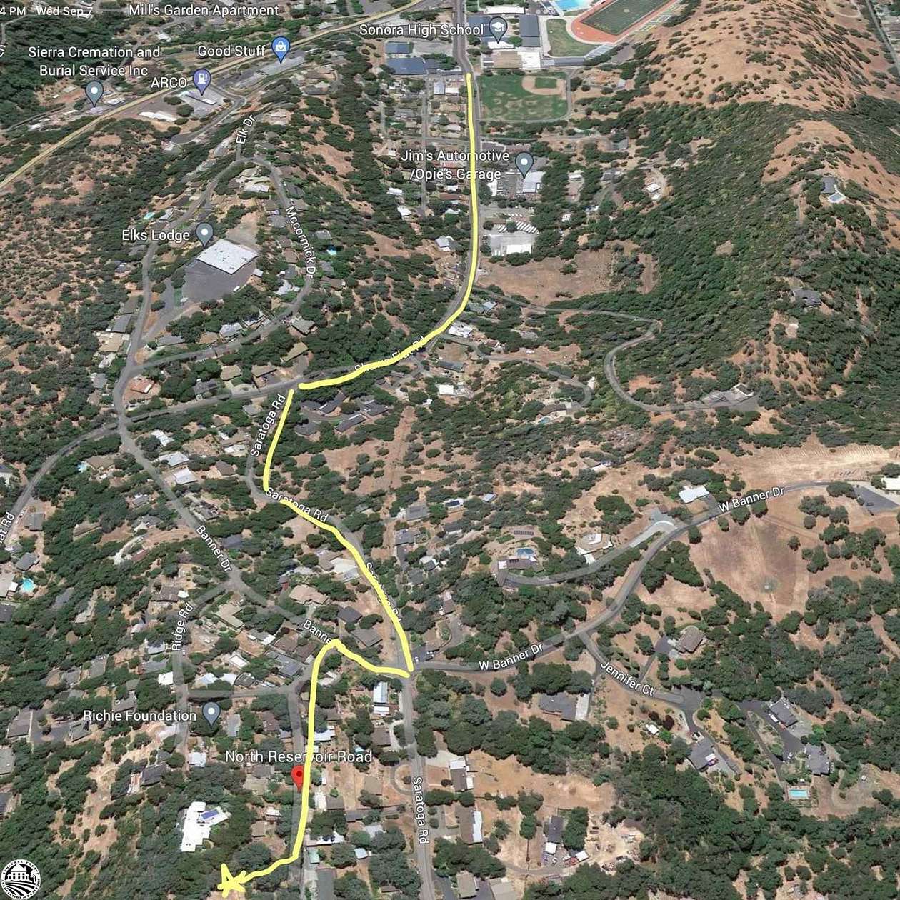 0.23 Acres of Residential Land for Sale in Sonora, California