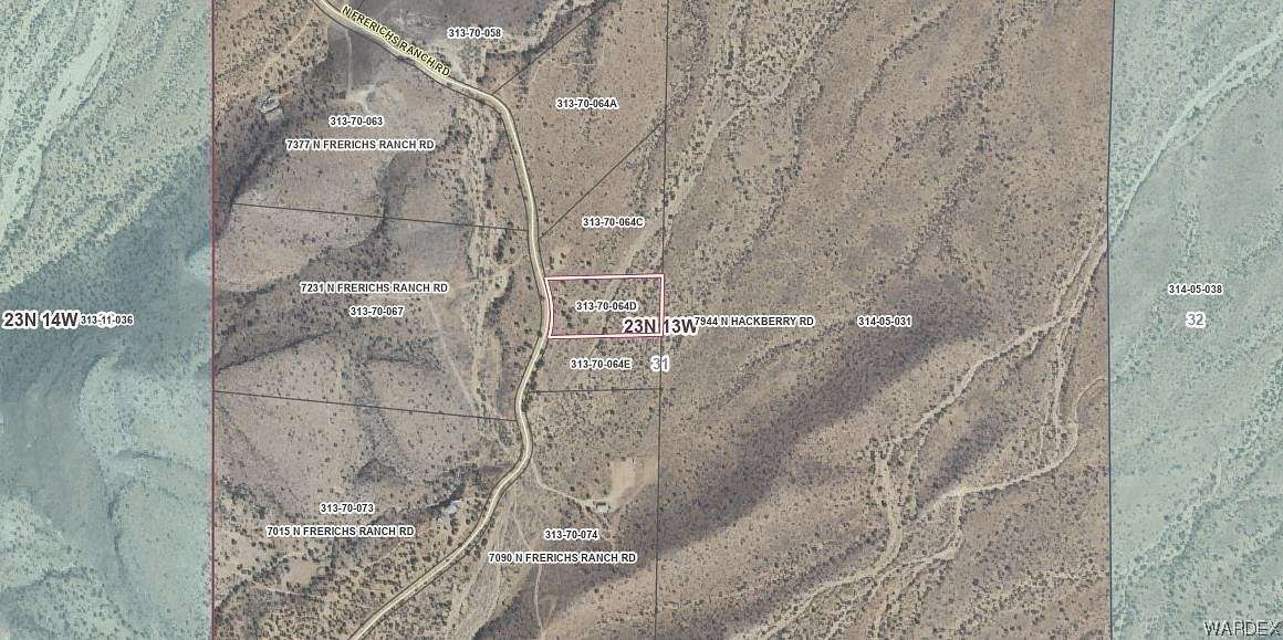 5.1 Acres of Land for Sale in Hackberry, Arizona
