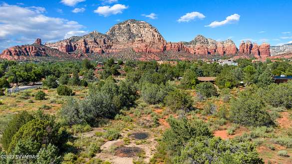 9.4 Acres of Residential Land for Sale in Sedona, Arizona
