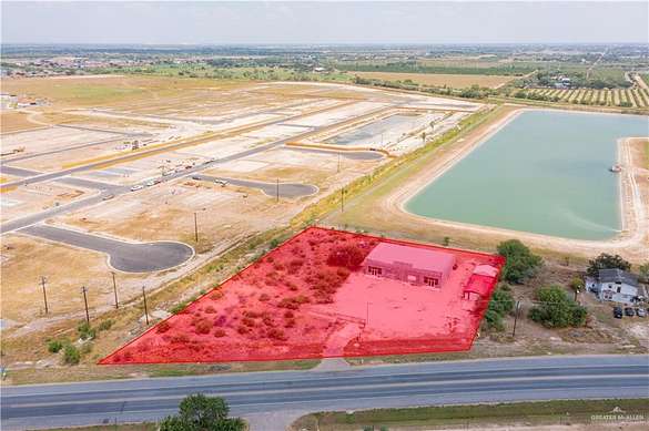 1.3 Acres of Commercial Land for Sale in Edinburg, Texas