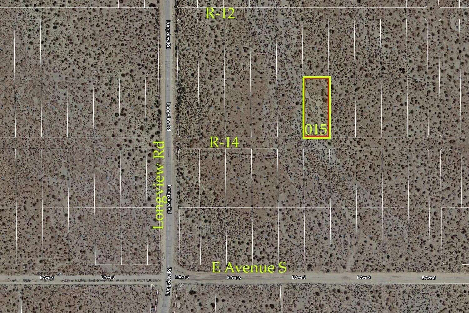 0.94 Acres of Land for Sale in Sun Village, California