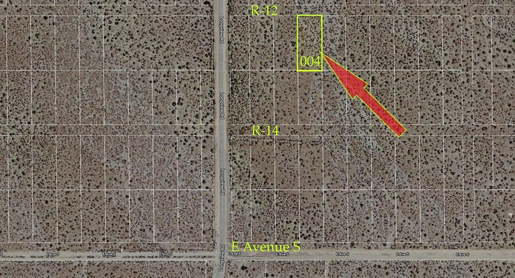 0.94 Acres of Land for Sale in Sun Village, California