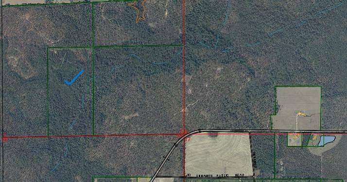 80 Acres of Recreational Land for Sale in Andalusia, Alabama