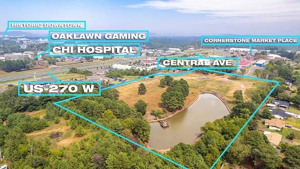 15.1 Acres of Mixed-Use Land for Sale in Hot Springs, Arkansas