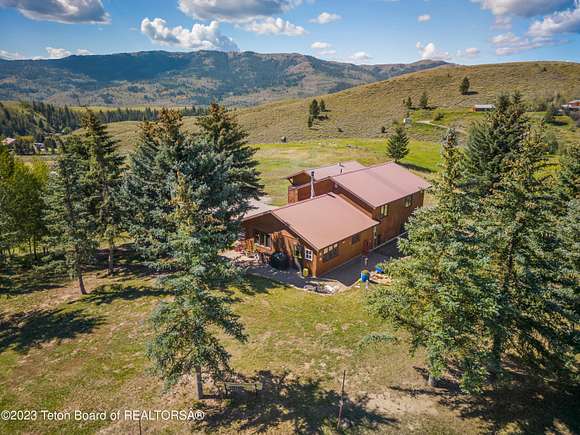 5 Acres of Residential Land with Home for Sale in Jackson, Wyoming