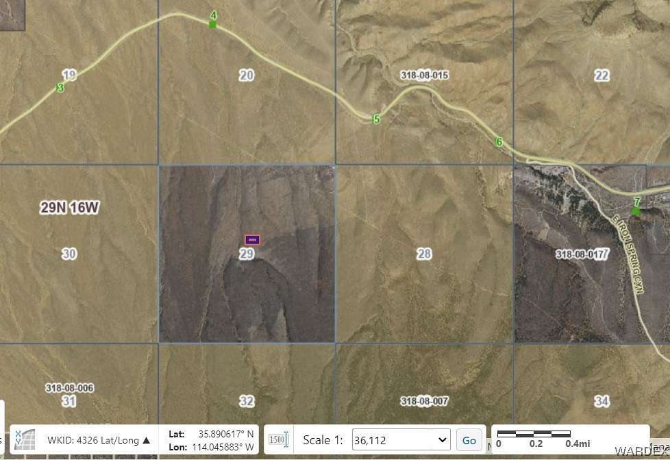 1.3 Acres of Land for Sale in Meadview, Arizona