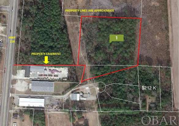 6.1 Acres of Land for Sale in Jarvisburg, North Carolina