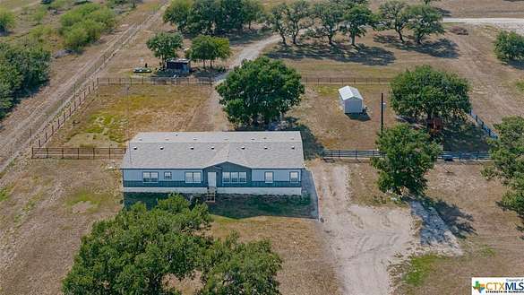 20 Acres of Land with Home for Sale in Goliad, Texas